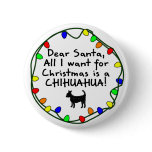 Dear Santa Chihuahua