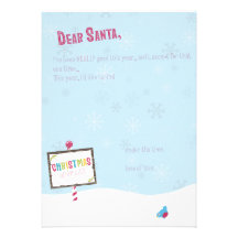 Dear Santa - Christmas Wish List Announcement