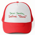 Dear Santa, Define Good hats