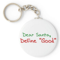 Dear Santa, Define Good