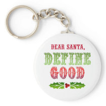 Dear Santa Define Good