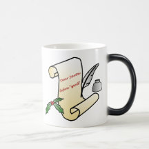 Dear Santa, define "good" mug