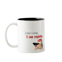 Dear Santa (Distressed Filters) Mugs
