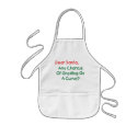 Dear Santa Grading On A Curve Apron