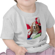Dear Santa I can Explain Basset Hound T Shirt