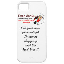 Dear Santa Letter Wish List Christmas