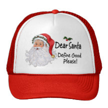 Dear Santa Mesh Hats