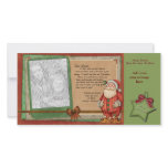 Dear Santa Photo Cards photo cards