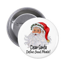 Dear Santa Pinback Buttons