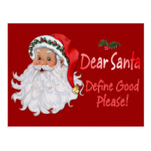 Dear Santa Postcards
