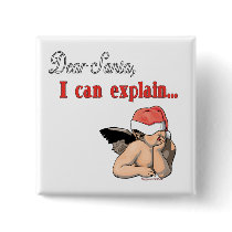Dear Santa Series Pin