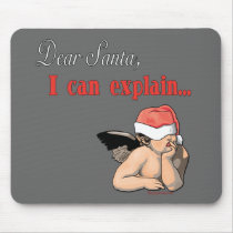 Dear Santa Series Mouse Mat
