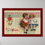 Dearest Valentine Poster posters