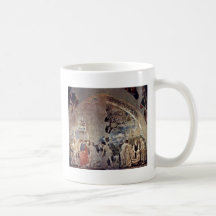 Death And Burial Of Adam., By Piero Della Frances Mug