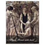 Death And Burial Of Adam.  By Piero Della Francesc flyers