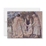 Death And Burial Of Adam.  By Piero Della Francesc invitations