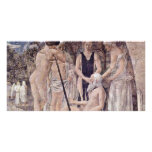 Death And Burial Of Adam.  By Piero Della Francesc photo cards
