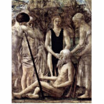 Death And Burial Of Adam.  By Piero Della Francesc photo sculptures