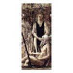 Death And Burial Of Adam.  By Piero Della Francesc rack cards