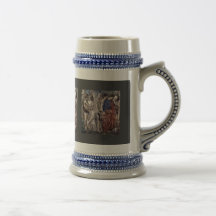 Death And Burial Of Adam. Detail., By Piero Della Mugs