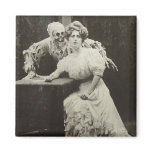 Death And The Maiden Refrigerator Magnet