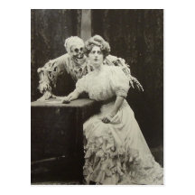 Death And The Maiden Postcards