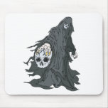 Death Approaches Mouse Pads