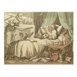 Death Bed Postcards