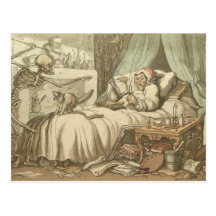 Death Bed Postcards