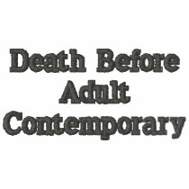 Death Before Adult Contemporary Polo
