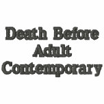 Death Before Adult Contemporary embroidered shirts