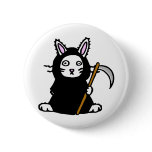Death Bunny buttons