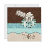 Death By Chocolate Birthday Party Invitation