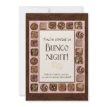 Death by Chocolate Bunco Party Invitation