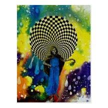 Death by Michael Moffa Postcards