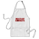 Death by Monkeys aprons