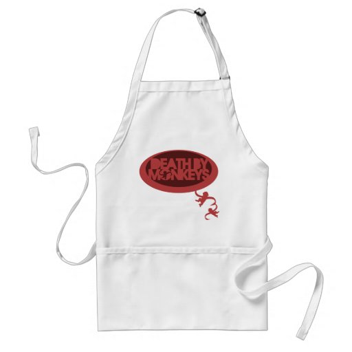 Death by Monkeys Apron