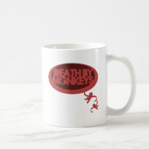 Death by Monkeys Mug
