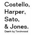 Death by Torchwood t-shirts