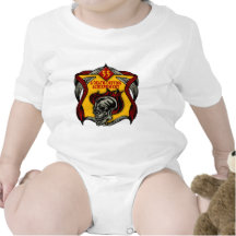 Death-Defying 55th Birthday Gifts Baby Bodysuits