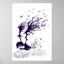 Death Enamoured Print