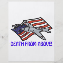 Death From Above Flyer