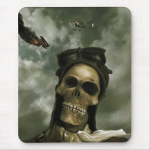 Death From the Skies Mousepad