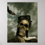 Death From the Skies Poster posters