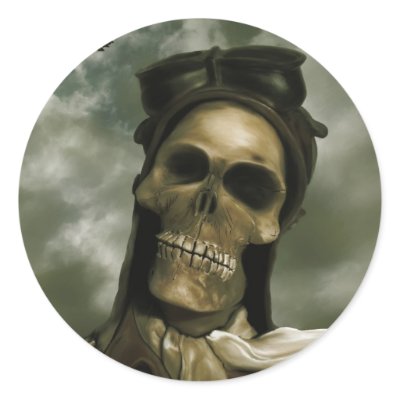 Death From the Skies Sticker by MDKgraphics