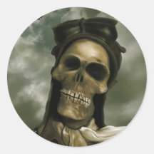 Death From the Skies Sticker