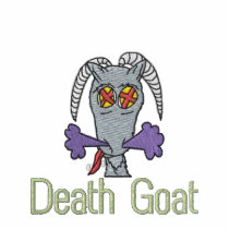 Death Goat Formal Wear Polo