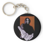 Death Goes In Fear of What It Cannot Be Key Chain