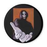 Death Goes In Fear of What It Cannot Be Refrigerator Magnets