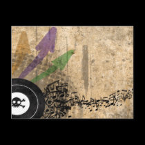 Death Groove postcards